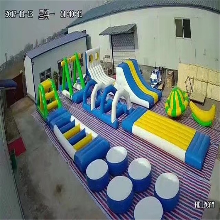 河北移动水上乐园安装
